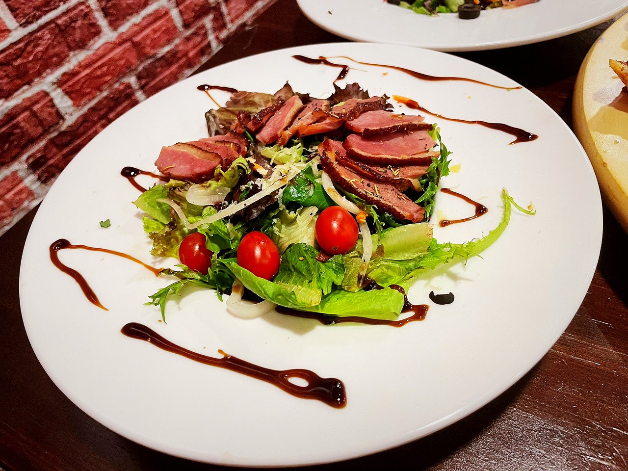 Smoke Duck Salad